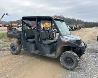 2021 POLARIS RANGER 1000 CREW