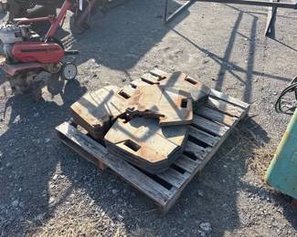 10 TRACTOR WEIGHTS