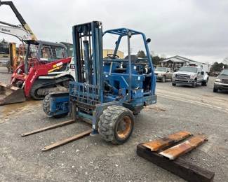 TELEDYNE PRINCETON D5000 PIGGY BACK FORKLIFT
