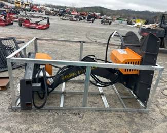 LANDHONOR ARTICULATING SKID STEER CUTTER