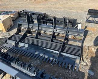 72 SKID STEER LAND LEVELER