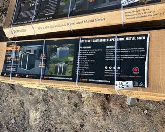 OUTDOOR STORAGE SHED