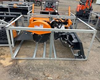 SKID STEER STUMP GRINDER