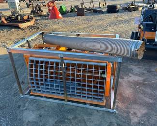 SKID STEER CONCRETE MIXER