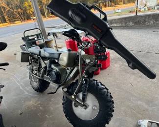 ROKON TRAILBREAKER 2WD MOTORCYCLE