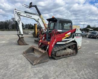 2021 TAKEUCHI TL8R2 TRACK SKID STEER