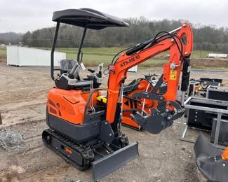 2025 LANDHERO ATSME18 MINI EXCAVATOR