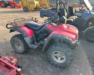 HONDA FOREMAN ATV