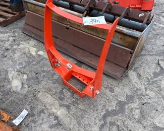 KUBOTA BRUSH GUARD