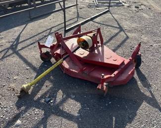 3 POINT 5 FINISHING MOWER