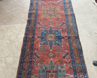 Antique Heriz Runner