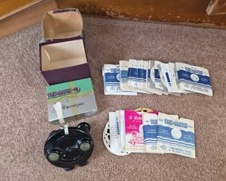 Vintage Viewmaster.