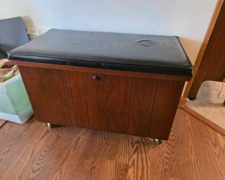 Lane record cabinet. 