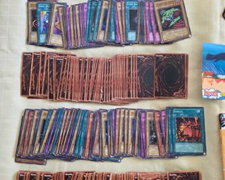Yu-Gi-Oh! Cards. All from 1996.