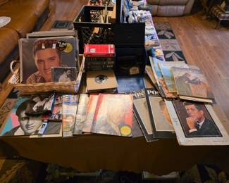 Elvis memorabilia!