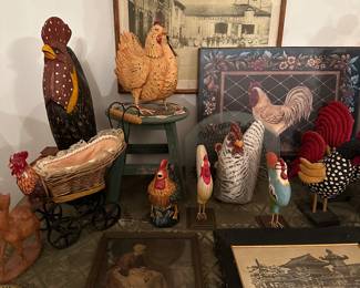 Rooster collection