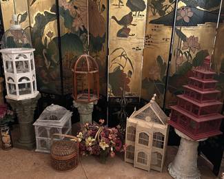 Bird cages