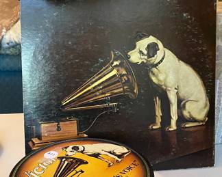 RCA Collectibles With Niper