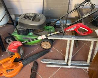 LAWN EQUIP AND MOWER