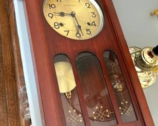 CHIMING WALL CLOCK