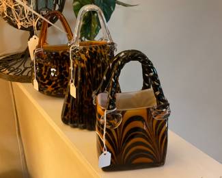 GLASS PURSES