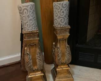 CANDLE HOLDERS