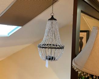 CRYSTAL CANDLE HOLDER