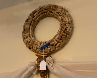 CORK WREATH