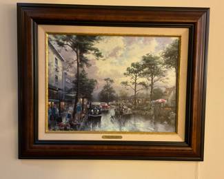 THOMAS KINKADE ART