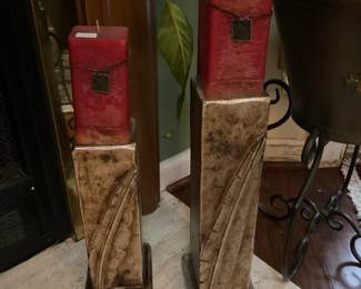 CANDLE HOLDERS