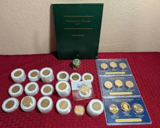 Collection StarterPresidential $1 Coins