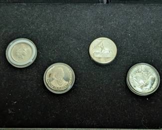 2oz Silver Elemental Rounds More