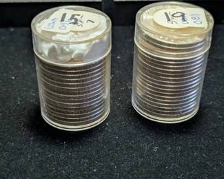 1956 1959 Franklin Halves