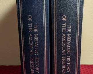 100 Oz Sterling Silver The Medallic History Of The American Presidency