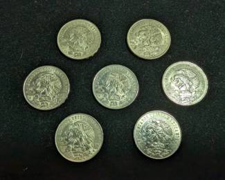 1968 Olympics Coins720 Silver