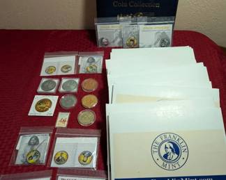 Commemorative Coins Collectible Medals
