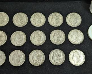 1879 Morgans15 VF Examples