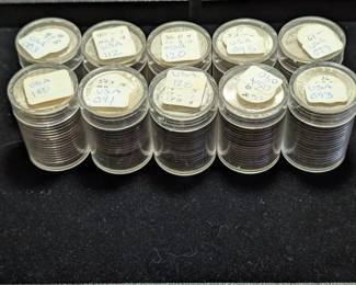 200 Franklin HalvesVariety