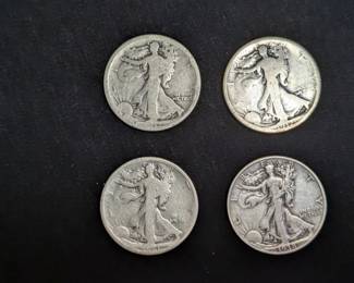 Walking Liberty Half Dollars Key Dates