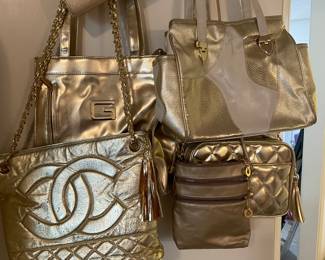 Faux Chanel, Faux Gucci handbags