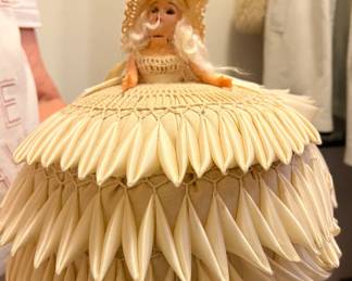 Vintage Hand Made Mid Century Doll