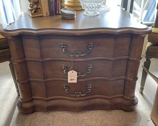 Drexel 3-drawer end table