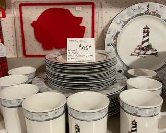 Coastal Lighthouses by Totally Today