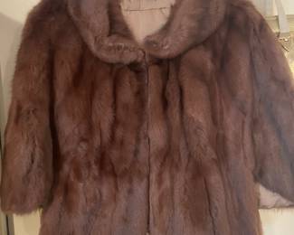 Bensky fur jacket