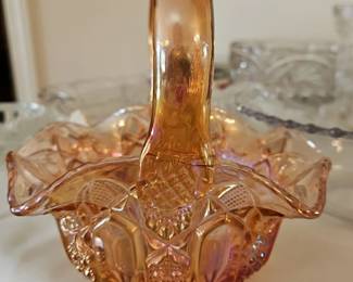 Marigold Carnival Glass