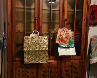 Three Section China Cabinet