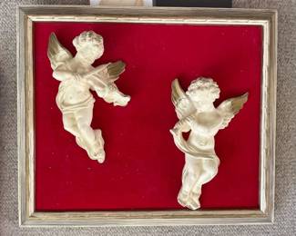 Framed Cherubs