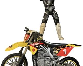 MXS Motocross Chad Reed Dirt Bike Figure 