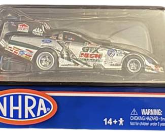 Auto World John Force Racing NHRA Model Car 