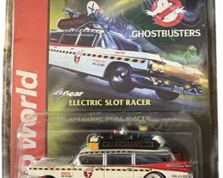 AutoWorld 1959 Cadillac Ghostbusters Ecto1A 
